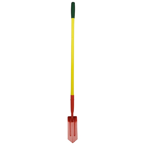 Dottie Trenching Shovel, 9 ga AISI 1055 Carbon Steel Blade, 48" L Yellow Fiberglass Handle SHTR5 - main